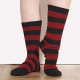 Stripy Alpaca Socks
