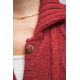 Alpaca Cable Cardigan
