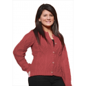 Ladies Cable Cardigan