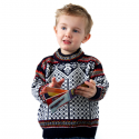 Children's Blue Pampa Jumper