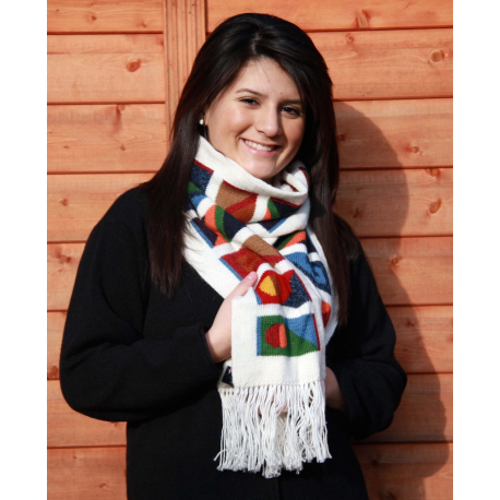 Intarsia Scarf