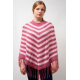 Poncho Round Neck