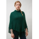 Poncho Round Neck