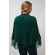 Poncho Round Neck