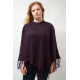 Poncho Round Neck