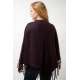 Poncho Round Neck