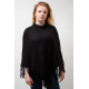Poncho Round Neck