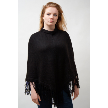 Poncho Round Neck