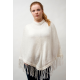 Poncho Round Neck