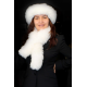 Baby Alpaca fur Stole