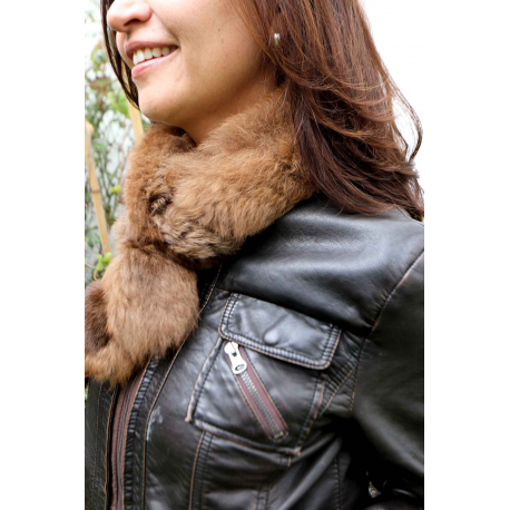 Baby Alpaca fur Stole
