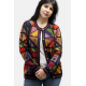Intarsia Tapiz Jacket