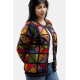 Intarsia Tapiz Jacket