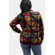 Intarsia Tapiz Jacket