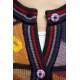 Intarsia Tapiz Jacket