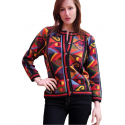 Intarsia Tapiz Jacket