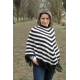 Poncho Round Neck