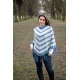Poncho Round Neck