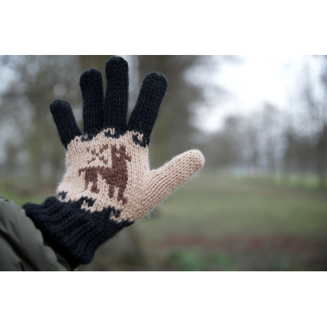 Alpaca Design Gloves