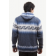 Inca Fleeced Hood Jacket