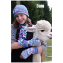 Dana Hat, Scarf & Mittens