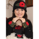 Freda Hat & Accessory Set 