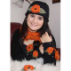Freda Hat & Accessory Set 