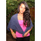 Tania lace shawl
