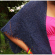 Tania lace shawl