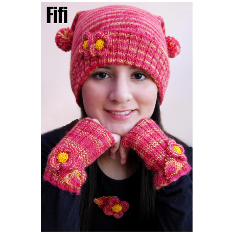 Fifi Pom-Pom Hat & Accessory 