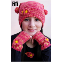 Fifi Pom-Pom Hat & Accessory 
