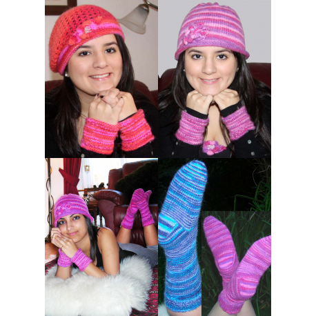 Alice Hat & Socks Set