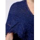 Tania lace shawl