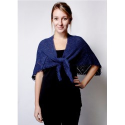 Tania lace shawl