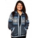 Unisex Trujillo Collared Zip  Jacket