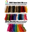 Alpaca 100%  Shade cards