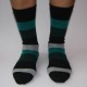 Ladies Stripy Alpaca Socks