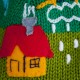 Children's Applique Hat
