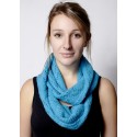 Divine Lace Cowl Knitting pattern