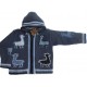Children's Alpaca Design Jacket Denim