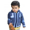 Children's Alpaca Design Jacket