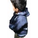 Children's Alpaca Design Jacket Denim