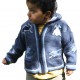 Children's Alpaca Design Jacket Denim