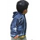 Children's Alpaca Design Jacket Denim