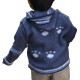 Children's Alpaca Design Jacket Denim