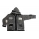 Children's Lamb Design Jacket Grey