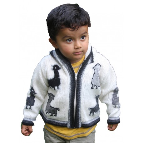 Children's Lamb Design Jacket