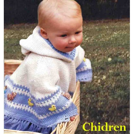 Babie's Poncho