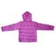 Fleece Lined Jacket Pink/ Blue/ Red