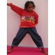 Children's Wangu Cha - Train Jumper